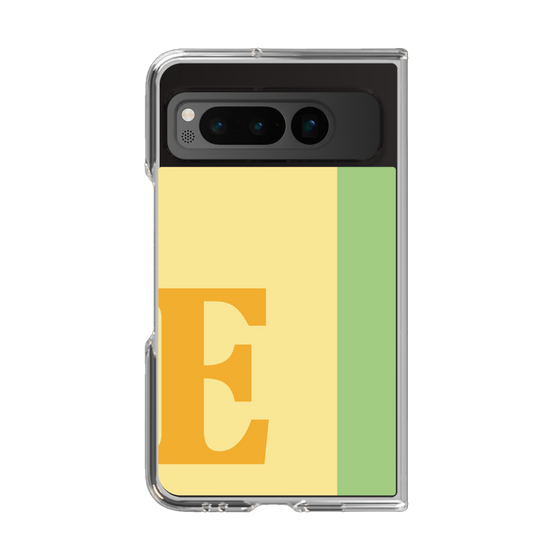 Clear Case［ Original - initial color line - E yellow ］