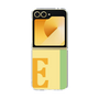 Clear Case［ オリジナル - initial color line - E yellow ］