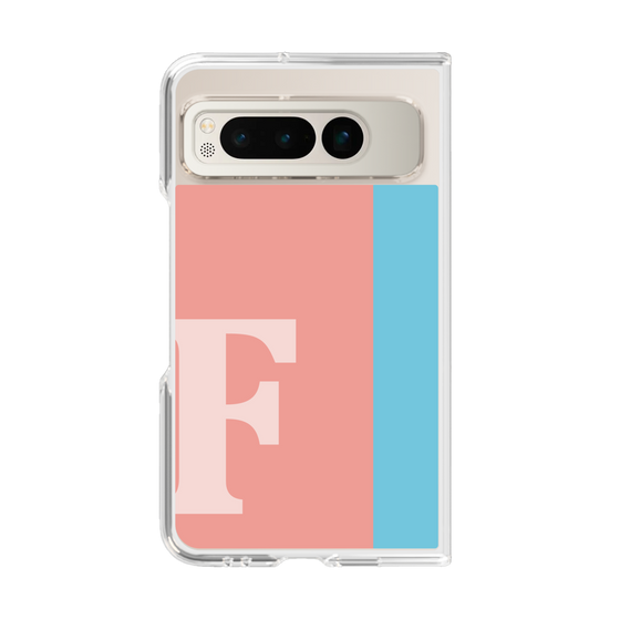 Clear Case［ Original - initial color line - F pink ］