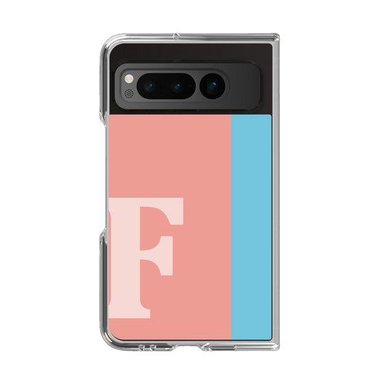 Clear Case［ Original - initial color line - F pink ］