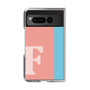 Clear Case［ Original - initial color line - F pink ］