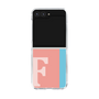 Clear Case［ Original - initial color line - F pink ］