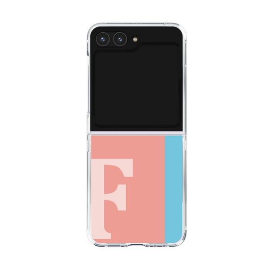 Clear Case［ Original - initial color line - F pink ］