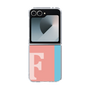 Clear Case［ オリジナル - initial color line - F pink ］