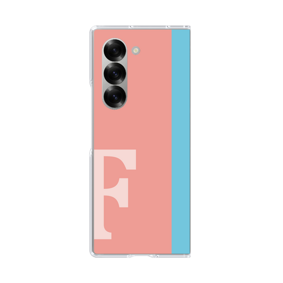 Clear Case［ オリジナル - initial color line - F pink ］