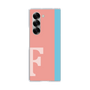 Clear Case［ オリジナル - initial color line - F pink ］