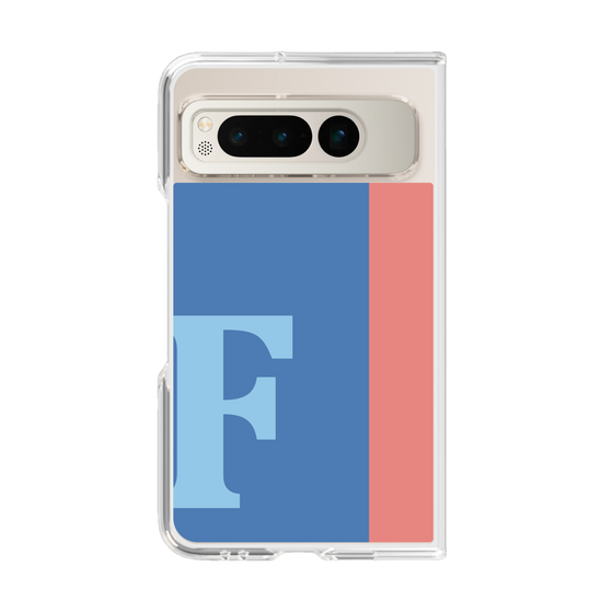 Clear Case［ Original - initial color line - F blue ］