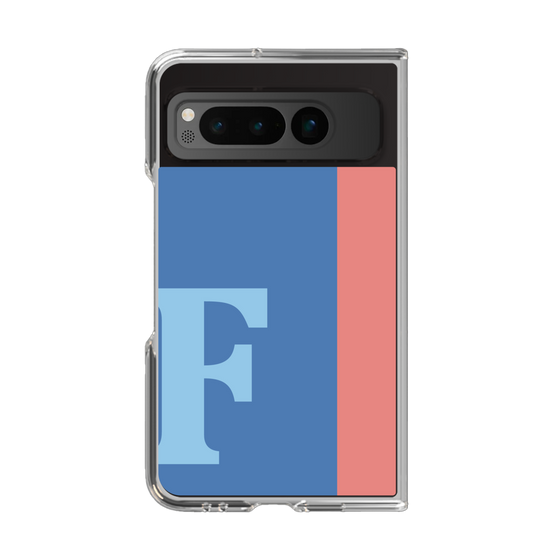Clear Case［ Original - initial color line - F blue ］