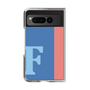 Clear Case［ Original - initial color line - F blue ］