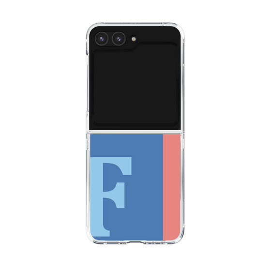Clear Case［ Original - initial color line - F blue ］