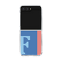 Clear Case［ Original - initial color line - F blue ］