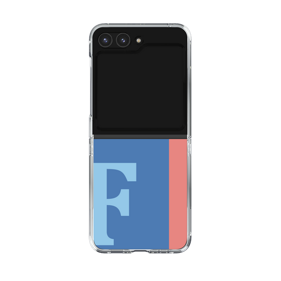 Clear Case［ Original - initial color line - F blue ］