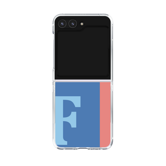 Clear Case［ Original - initial color line - F blue ］