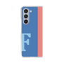 Clear Case［ Original - initial color line - F blue ］