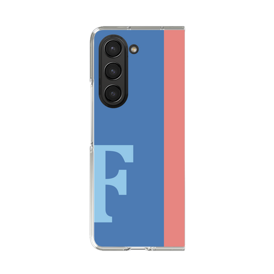 Clear Case［ Original - initial color line - F blue ］