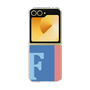 Clear Case［ オリジナル - initial color line - F blue ］