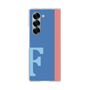 Clear Case［ オリジナル - initial color line - F blue ］