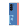 Clear Case［ オリジナル - initial color line - F blue ］