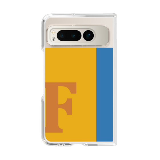 Clear Case［ Original - initial color line - F orange ］