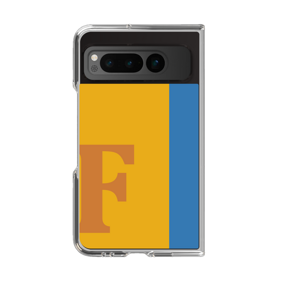 Clear Case［ Original - initial color line - F orange ］