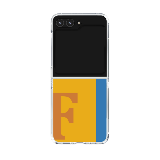 Clear Case［ Original - initial color line - F orange ］
