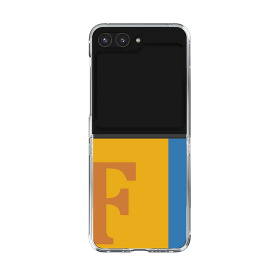 Clear Case［ Original - initial color line - F orange ］