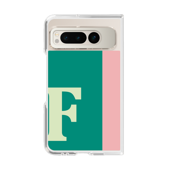 Clear Case［ Original - initial color line - F green ］