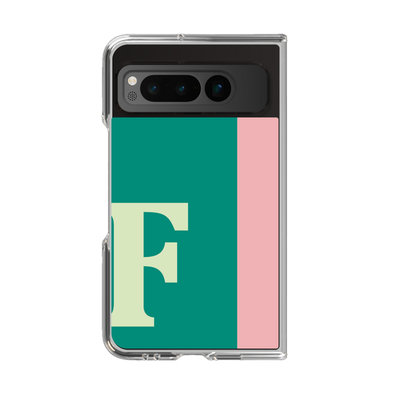 Clear Case［ Original - initial color line - F green ］