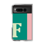 Clear Case［ Original - initial color line - F green ］