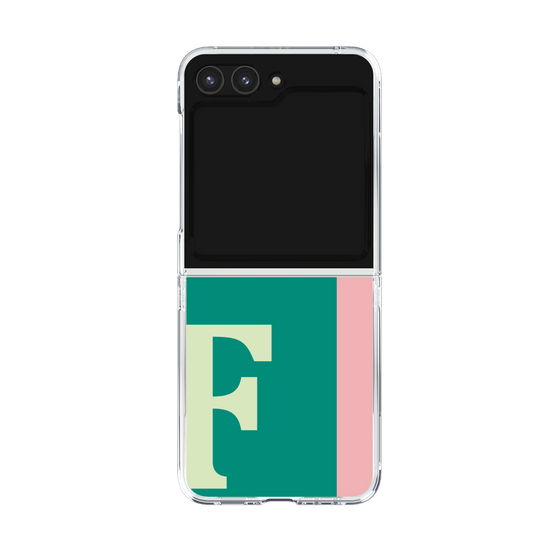 Clear Case［ Original - initial color line - F green ］