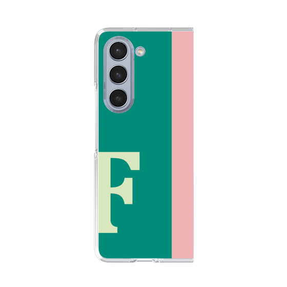 Clear Case［ Original - initial color line - F green ］