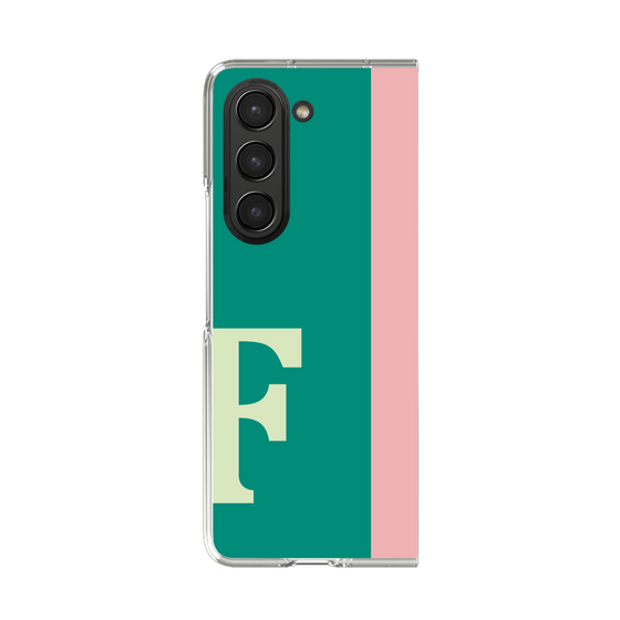 Clear Case［ Original - initial color line - F green ］