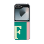 Clear Case［ オリジナル - initial color line - F green ］