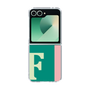 Clear Case［ オリジナル - initial color line - F green ］