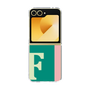 Clear Case［ オリジナル - initial color line - F green ］