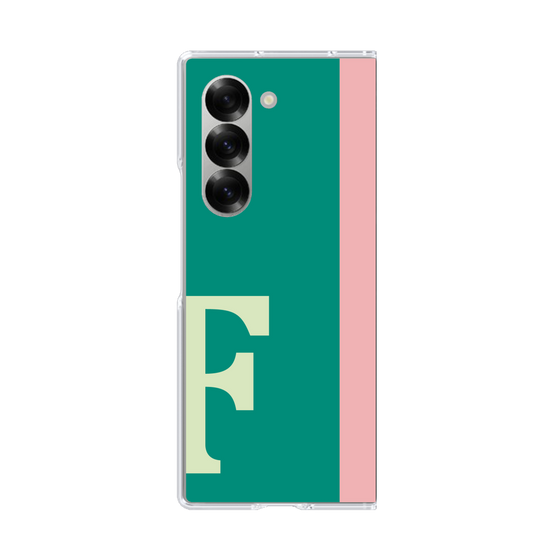 Clear Case［ オリジナル - initial color line - F green ］