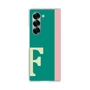 Clear Case［ オリジナル - initial color line - F green ］