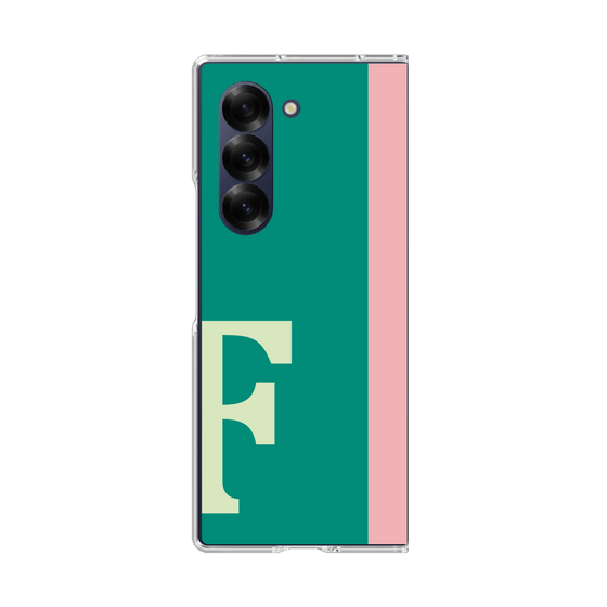 Clear Case［ オリジナル - initial color line - F green ］