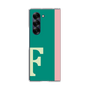 Clear Case［ オリジナル - initial color line - F green ］