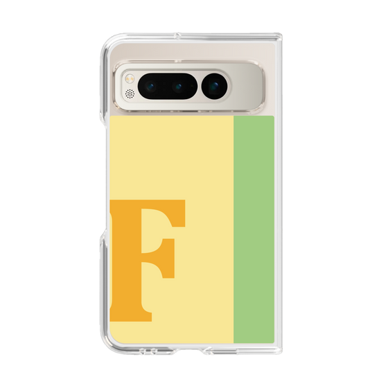Clear Case［ Original - initial color line - F yellow ］