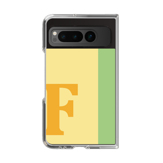 Clear Case［ Original - initial color line - F yellow ］