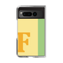 Clear Case［ Original - initial color line - F yellow ］