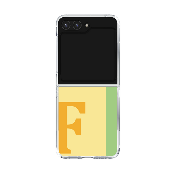 Clear Case［ Original - initial color line - F yellow ］