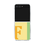 Clear Case［ Original - initial color line - F yellow ］