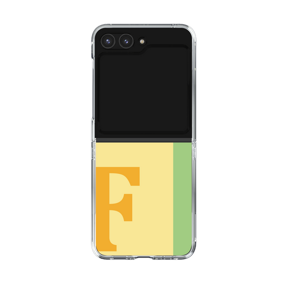 Clear Case［ Original - initial color line - F yellow ］