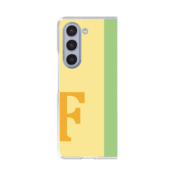 Clear Case［ Original - initial color line - F yellow ］