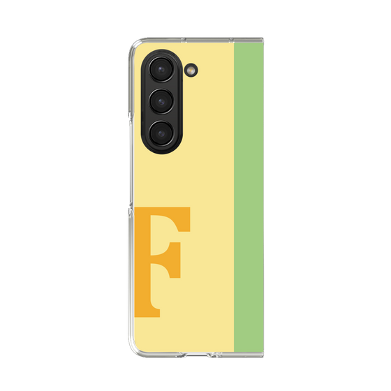 Clear Case［ Original - initial color line - F yellow ］