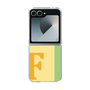 Clear Case［ オリジナル - initial color line - F yellow ］