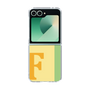 Clear Case［ オリジナル - initial color line - F yellow ］