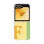Clear Case［ オリジナル - initial color line - F yellow ］